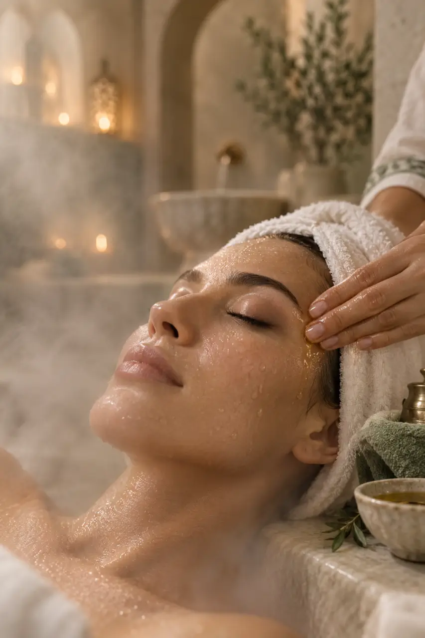 Les Rituels d’Ô à Montpellier associe hammam privatif, massages et soins visage