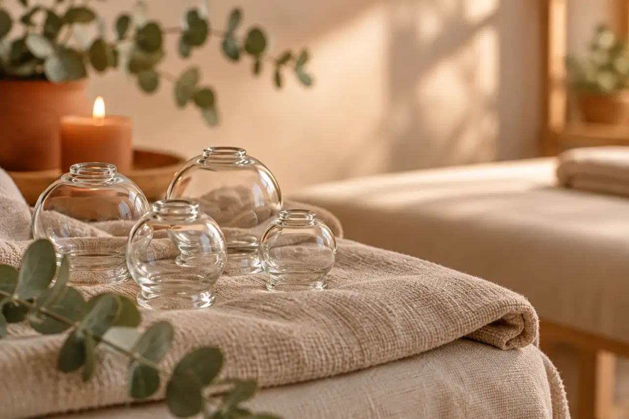 Hijama bien-être : les ventouses pour se détendre sans remplacer un soin médical