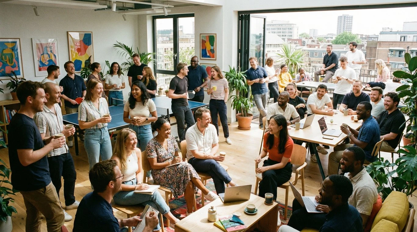 Espace de travail créatif Bloomence
