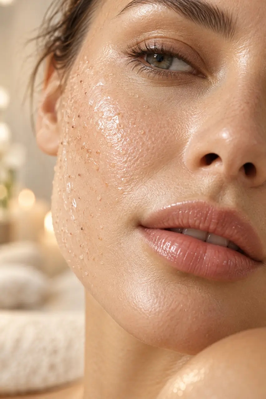 Soin exfoliant visage : cellules mortes, pores et teint terne enfin pris en charge