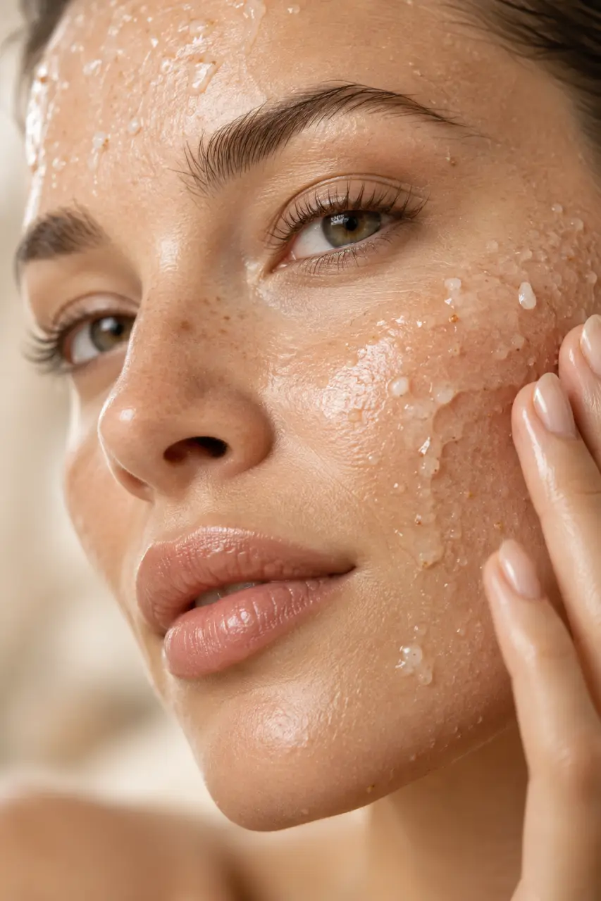 Le soin peeling visage agit sur l’éclat et les imperfections, à condition d’adapter son intensité