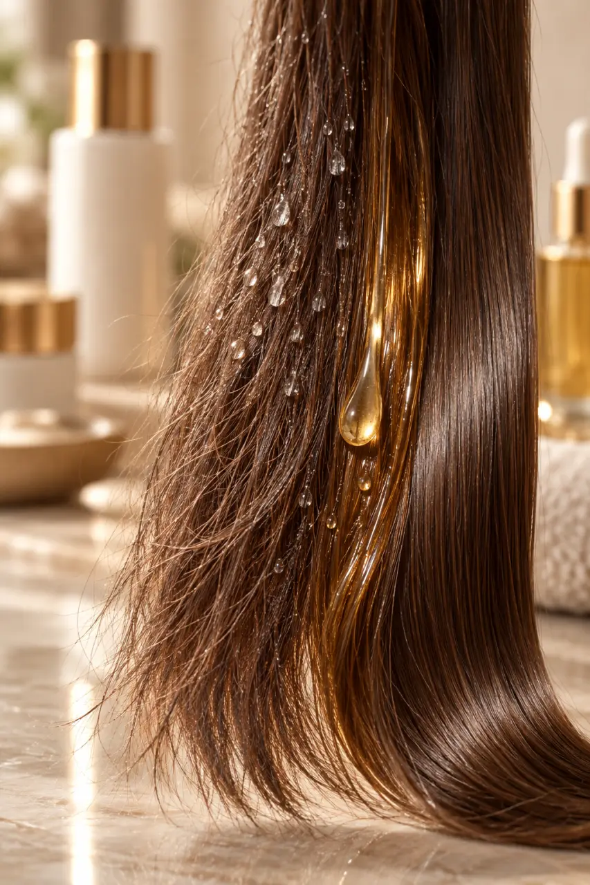 Soin pour cheveux secs : choisissez entre hydratation, nutrition et réparation